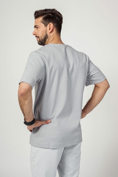 Lékařská halena Sunrise Uniforms Premium Dose světle šedá-2