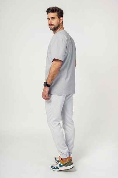 PROMO Lékařská halena Sunrise Uniforms Premium Dose světle šedá-6