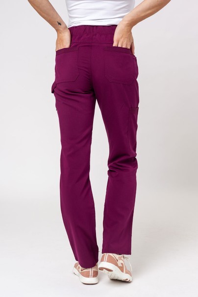 Dámské lékařské kalhoty Dickies Balance Mid Rise třešňové-2