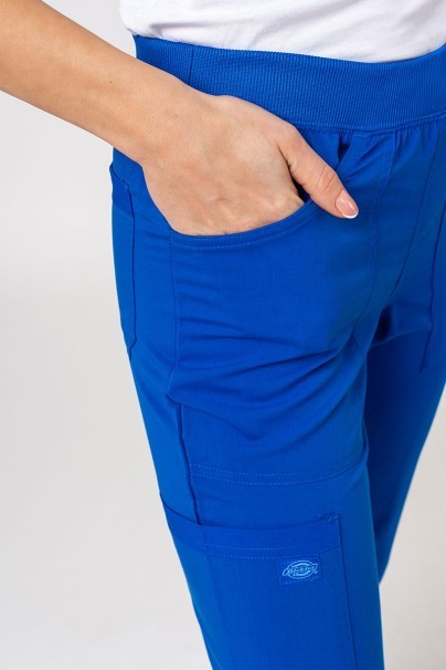 Lékařské dámské kalhoty Dickies Balance Mid Rise královsky modré-2