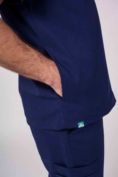 Lékařská halena Sunrise Uniforms Premium Dose námořnická modř-4