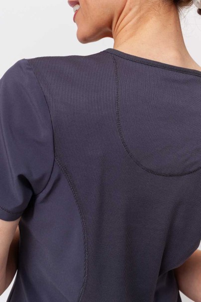 Dámská lékařská halena Cherokee Infinity Round Neck šedá-6