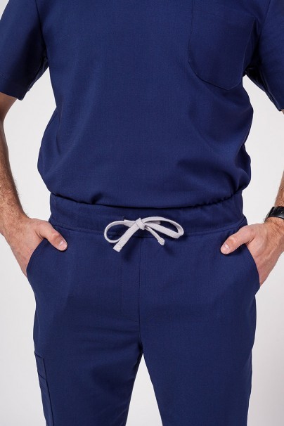 Lékařské kalhoty Sunrise Uniforms Premium Select námořnická modř-3