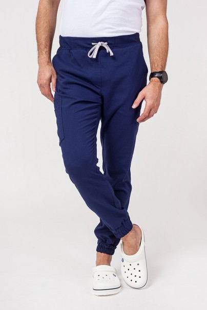 Lékařské kalhoty Sunrise Uniforms Premium Select námořnická modř-2