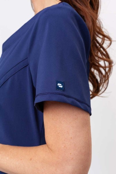 Dámská lékařská halena Cherokee Infinity Round Neck námořnická modř-4