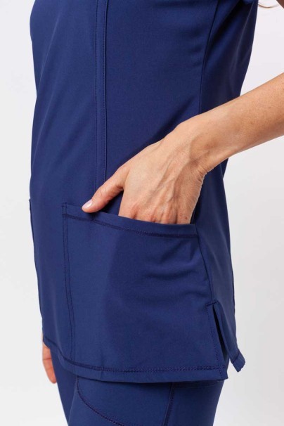 Dámská lékařská halena Cherokee Infinity Round Neck námořnická modř-7