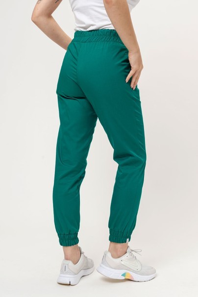 Dámské lékařské kalhoty Sunrise Easy FRESH jogger zelené-2