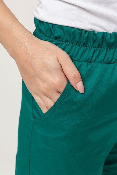 Dámské lékařské kalhoty Sunrise Easy FRESH jogger zelené-2