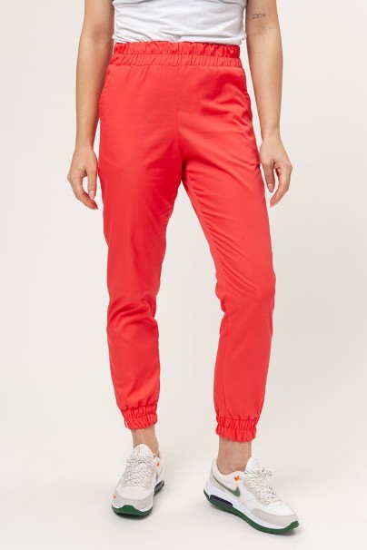 Dámská lékařská souprava Sunrise Basic Jogger FRESH koralová-7