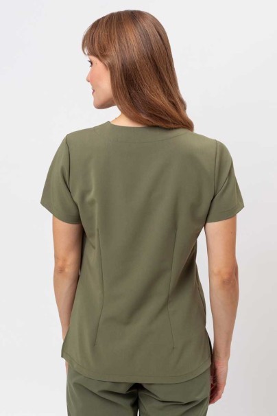 Lékařská souprava Sunrise Uniforms Premium (halena Aura, kalhoty Vibe) olivková-11