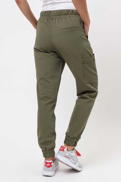 Lékařská souprava Sunrise Uniforms Premium (halena Aura, kalhoty Vibe) olivková-7