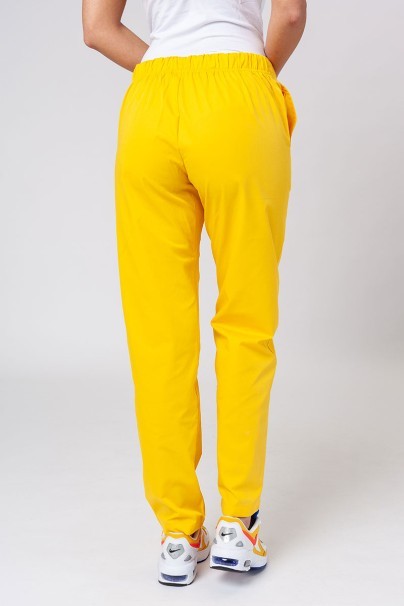 Univerzální lékařské kalhoty Sunrise Uniforms žluté-2