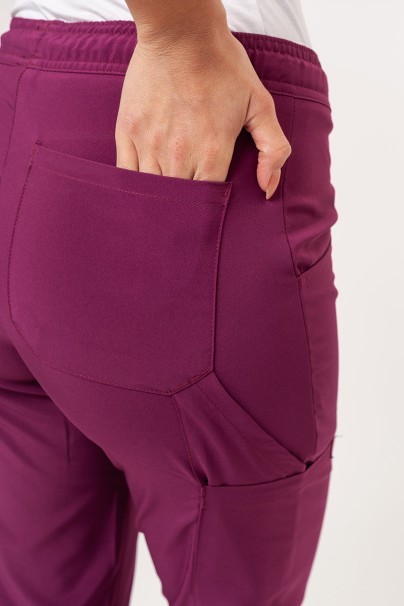 Dámské lékařské kalhoty Dickies EDS Essential Mid Rise třešňové-5