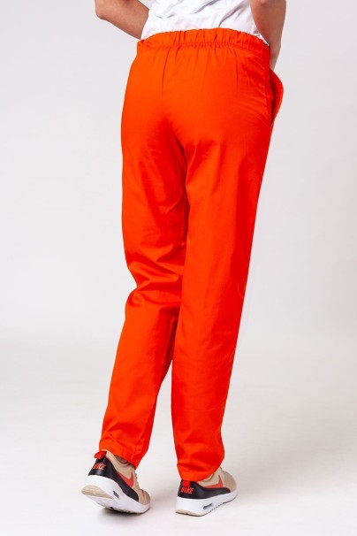 Univerzální lékařské kalhoty Sunrise Uniforms Basic Regular oranžové-2