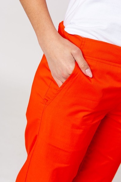 Univerzální lékařské kalhoty Sunrise Uniforms Basic Regular oranžové-3