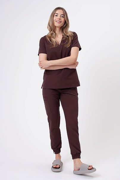 Lékařská souprava Sunrise Uniforms Premium Vibe choco