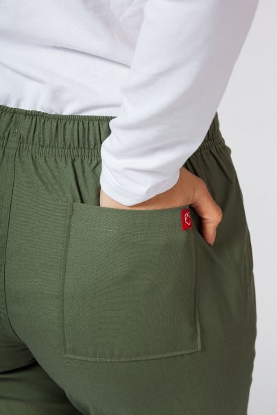 Lékařské kalhoty Maevn Red Panda olivkové-4
