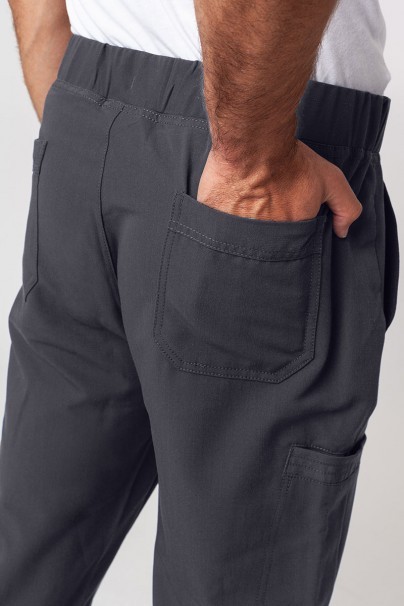 Pánské lékařské kalhoty Maevn Matrix Pro Men jogger šedé-3