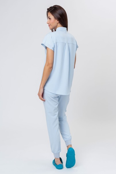 Dámská lékařská halena Uniforms World 518GTK™ Avant modrá (magnetické spony)-7