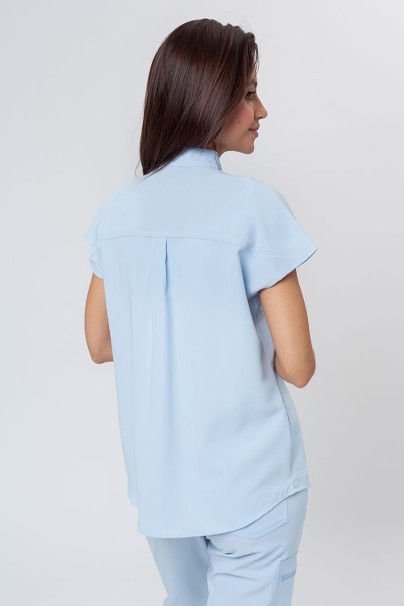 Dámská lékařská halena Uniforms World 518GTK™ Avant modrá (magnetické spony)-2