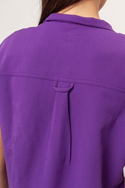 Dámská lékařská halena Uniforms World 518GTK™ Avant fialová (magnetické spony)-5