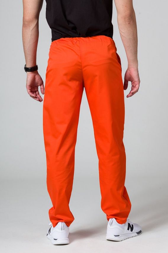 Univerzální lékařské kalhoty Sunrise Uniforms Basic Regular oranžové-1