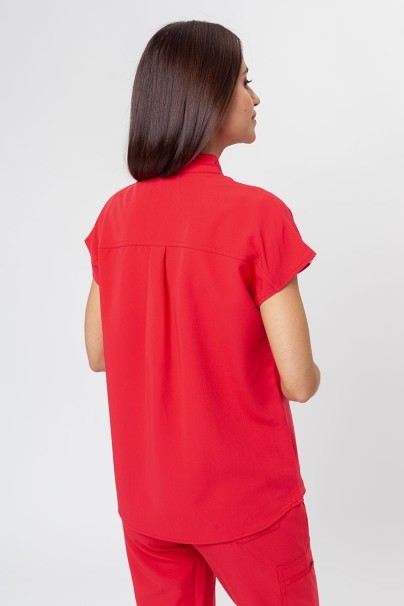 Dámská lékařská halena Uniforms World 518GTK™ Avant červená (magnetické spony)-2