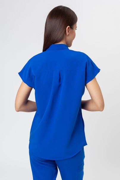 Dámská lékařská halena Uniforms World 518GTK™ Avant královsky modrá (magnetické spony)-2