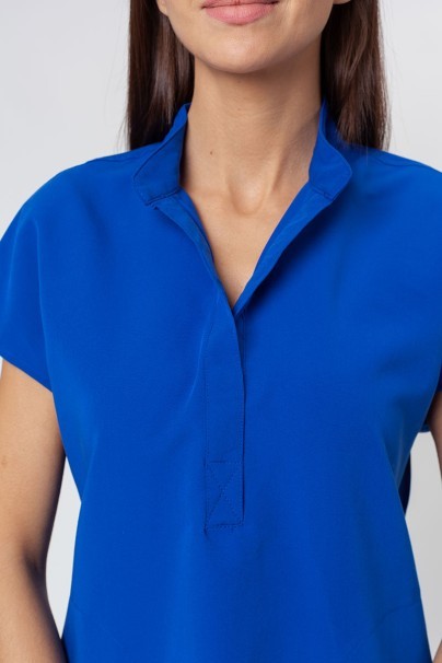 Dámská lékařská halena Uniforms World 518GTK™ Avant královsky modrá (magnetické spony)-3