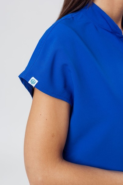 Dámská lékařská halena Uniforms World 518GTK™ Avant královsky modrá (magnetické spony)-4