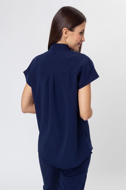 Dámská lékařská halena Uniforms World 518GTK™ Avant námořnická modř (magnetické spony)-2