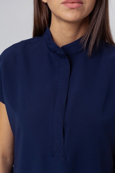 Dámská lékařská halena Uniforms World 518GTK™ Avant námořnická modř (magnetické spony)-2