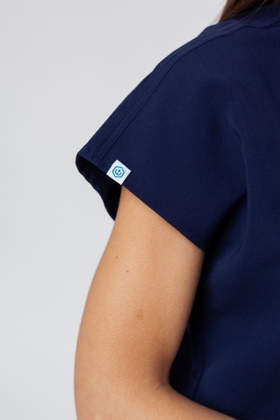 Dámská lékařská halena Uniforms World 518GTK™ Avant námořnická modř (magnetické spony)-4