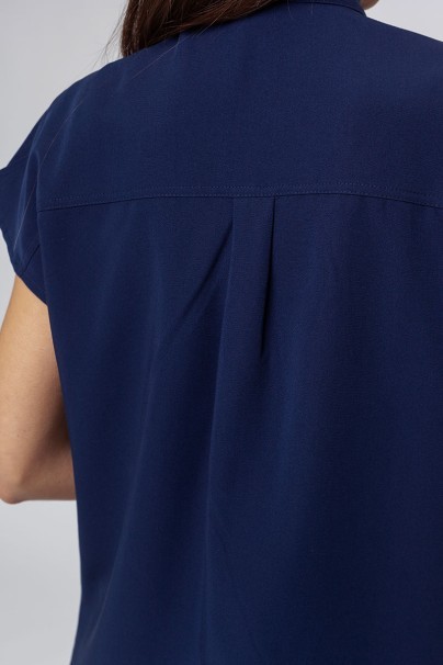 Dámská lékařská halena Uniforms World 518GTK™ Avant námořnická modř (magnetické spony)-6