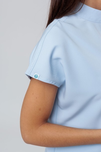 Dámská lékařská halena Uniforms World 518GTK™ Avant modrá (magnetické spony)-4