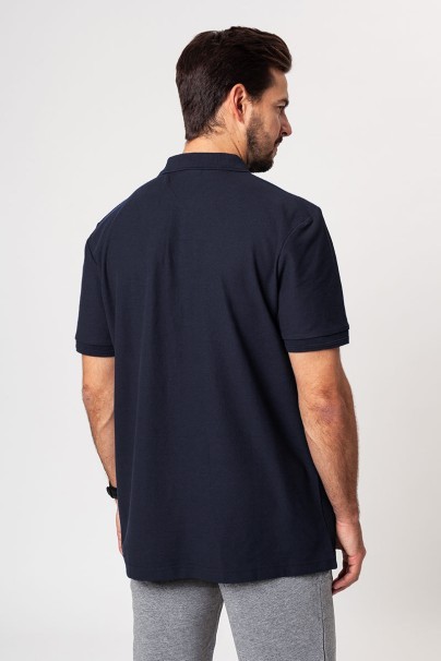 Pánské polo Malfini Pique tmavě modré modré-2