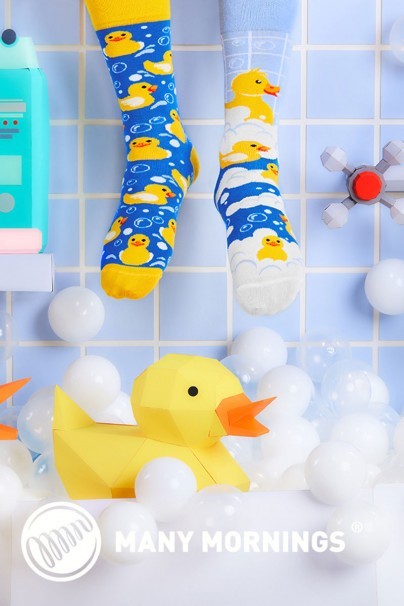 Barvné ponožky Bath Ducks - Many Mornings-1