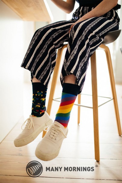 Barevné ponožky Over the Rainbow - Many Mornings-2