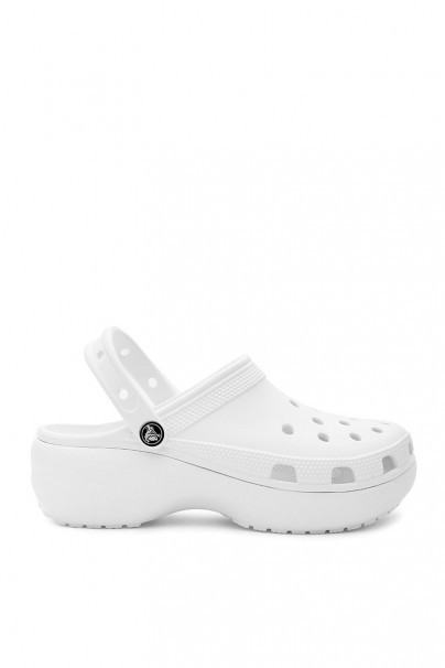 Obuv Crocs ™ Classic Platform Clog bílá-1