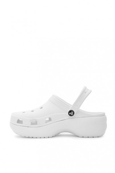 Obuv Crocs ™ Classic Platform Clog bílá-2