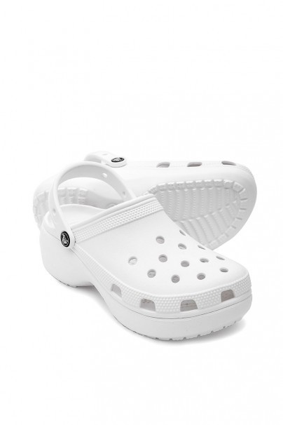 Obuv Crocs ™ Classic Platform Clog bílá-6