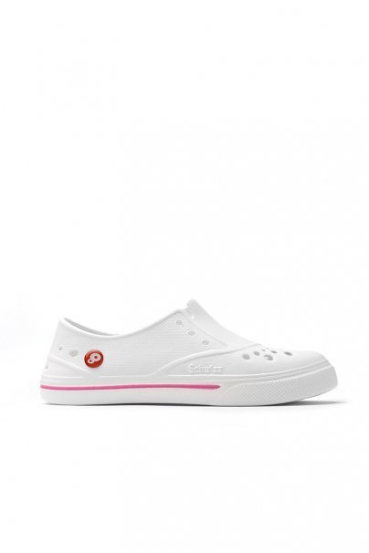 Schu'zz Sneaker'zz bílé / růžové boty-2