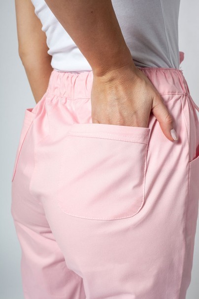 Dámské lékařské kalhoty Sunrise Uniforms Active Loose růžové-4