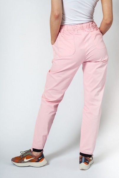 Dámské lékařské kalhoty Sunrise Uniforms Active Loose růžové-1