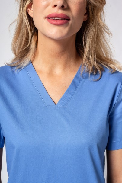 Dámská lékařská halena Sunrise Uniforms Active Bloom klasicky modrá-2