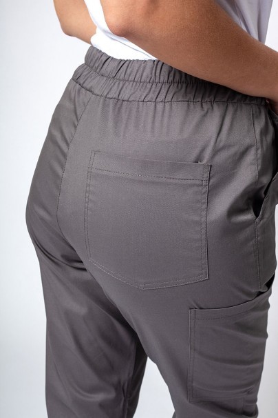 Dámské lékařské kalhoty Sunrise Uniforms Active Air jogger šedé-3