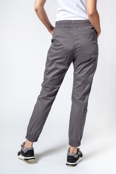 Dámské lékařské kalhoty Sunrise Uniforms Active Air jogger šedé-2