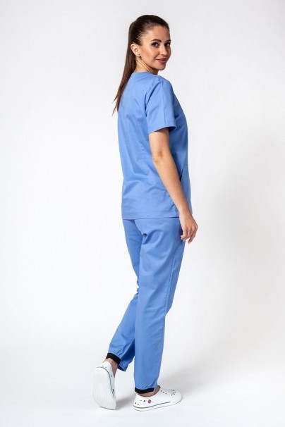 Dámské lékařské kalhoty Sunrise Uniforms Active Loose klasicky modré-5
