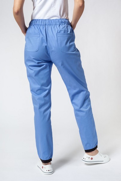 Dámské lékařské kalhoty Sunrise Uniforms Active Loose klasicky modré-1