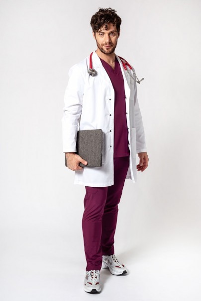 Lékařský plášť Adar Uniforms Snap (elastický)-5
